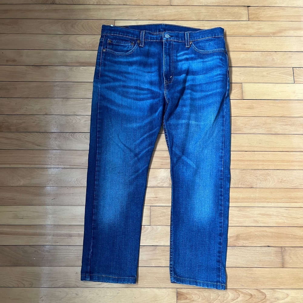 Levis 510 Jeans 36x32 Medium Wash Blue Denim Pants 05510-0721